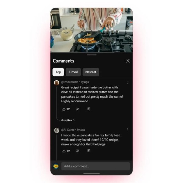 YouTube получил совершенно новый интерфейс плеера — на всех платформах, по всему миру (5 фото) YouTube получил совершенно новый интерфейс плеера — на всех платформах, по всему миру (5 фото)