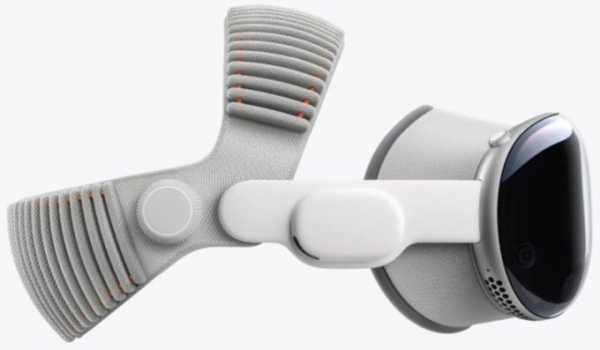 Apple представила обновлённую AR-гарнитуру Vision Pro — чип M5, улучшенная посадка и 120-Гц экраны за $3499 (3 фото) Apple представила обновлённую AR-гарнитуру Vision Pro — чип M5, улучшенная посадка и 120-Гц экраны за $3499 (3 фото)