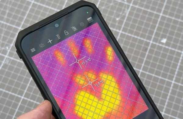 Обзор Ulefone Power Armor 18T: защищённого смартфона для профи с тепловизором Обзор Ulefone Power Armor 18T: защищённого смартфона для профи с тепловизором
