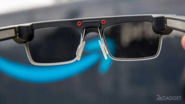 Amazon показала смарт-очки Amelia с дисплеем и камерой — они помогут курьерам доставлять посылки быстрее (3 фото) Amazon показала смарт-очки Amelia с дисплеем и камерой — они помогут курьерам доставлять посылки быстрее (3 фото)