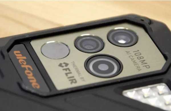 Обзор Ulefone Power Armor 18T: защищённого смартфона для профи с тепловизором Обзор Ulefone Power Armor 18T: защищённого смартфона для профи с тепловизором