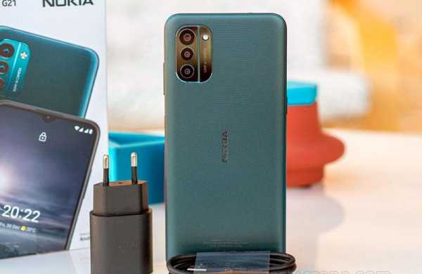 Обзор Nokia G21: медленный бюджетный смартфон с большой батареей Обзор Nokia G21: медленный бюджетный смартфон с большой батареей