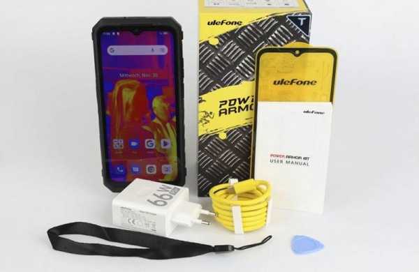 Обзор Ulefone Power Armor 18T: защищённого смартфона для профи с тепловизором Обзор Ulefone Power Armor 18T: защищённого смартфона для профи с тепловизором
