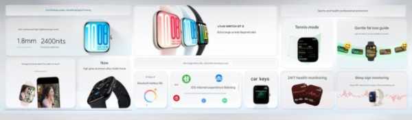 Vivo представила смарт-часы Watch GT 2 с автономностью до 33 дней, большим экраном и eSIM (3 фото) Vivo представила смарт-часы Watch GT 2 с автономностью до 33 дней, большим экраном и eSIM (3 фото)