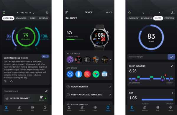 Обзор Amazfit Balance 2: вторых смарт-часов для спорта и активного отдыха Обзор Amazfit Balance 2: вторых смарт-часов для спорта и активного отдыха