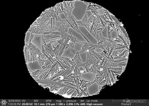 Китайцы привезли с обратной стороны Луны нечто неожиданное (2 фото) Китайцы привезли с обратной стороны Луны нечто неожиданное (2 фото)