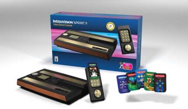 Atari представила ретро-консоль Intellivision Sprint c 45 встроенными играми с «возможностью расширения» (4 фото)