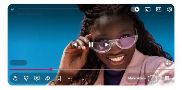 YouTube получил совершенно новый интерфейс плеера — на всех платформах, по всему миру (5 фото) YouTube получил совершенно новый интерфейс плеера — на всех платформах, по всему миру (5 фото)