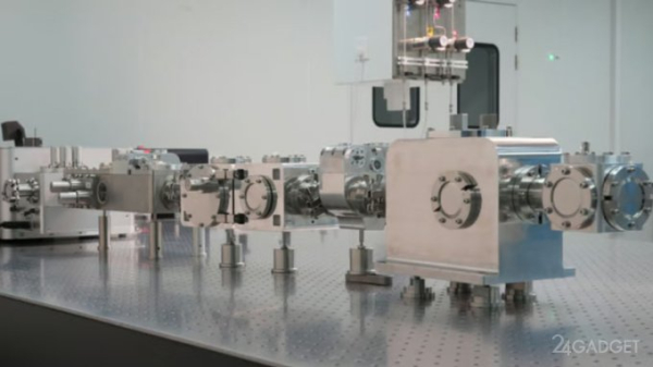 Китайцы создали EUV-сканер на гармониках, который в тысячи раз компактнее «шкафов» ASML