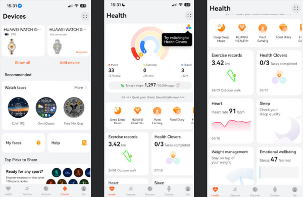 Обзор Huawei Watch GT 6: спортивных смарт-часов с элегантным дизайном Обзор Huawei Watch GT 6: спортивных смарт-часов с элегантным дизайном