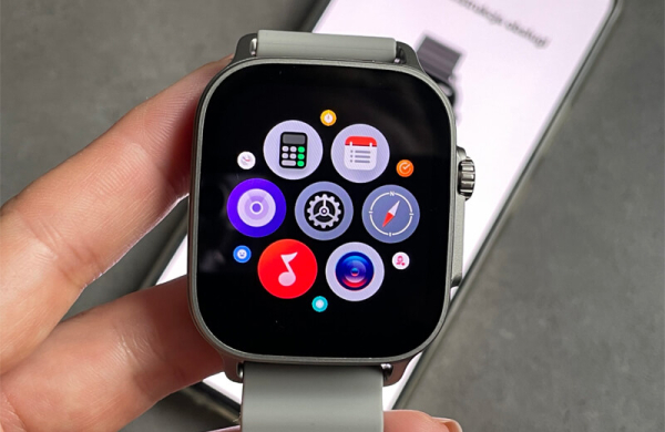 Обзор Realme Watch 5: дешёвый аналог Apple Watch с нужными функциями Обзор Realme Watch 5: дешёвый аналог Apple Watch с нужными функциями