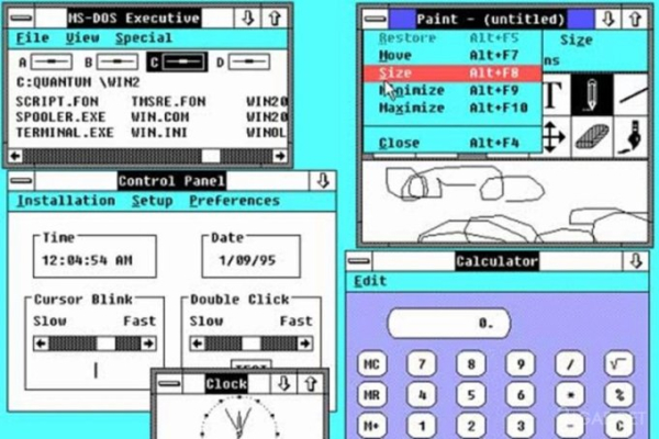Windows 1.0 вышла 40 лет назад — ей хватало 256 Кбайт ОЗУ и одной дискеты (12 фото) Windows 1.0 вышла 40 лет назад — ей хватало 256 Кбайт ОЗУ и одной дискеты (12 фото)