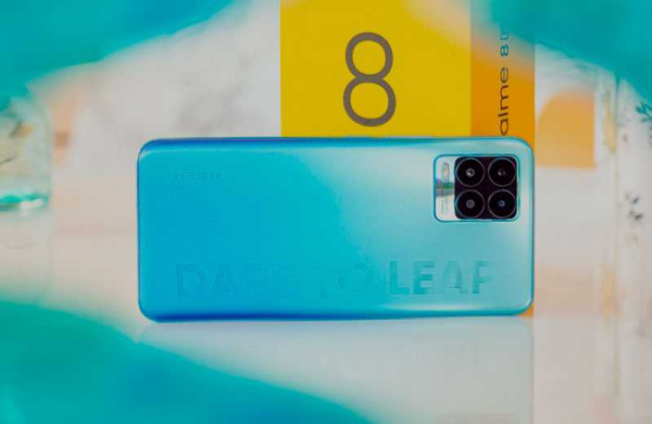Обзор Realme 8 Pro первого смартфона Realme с камерой 108-МП Обзор Realme 8 Pro первого смартфона Realme с камерой 108-МП