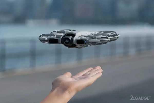 DJI представила Neo 2 — крошечный селфи-дрон с жестовым управлением и уклонением от препятствий за $211 DJI представила Neo 2 — крошечный селфи-дрон с жестовым управлением и уклонением от препятствий за $211