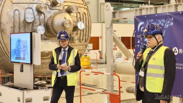 Россия доставила во Францию ключевое оборудование для международного термоядерного реактора ИТЭР Россия доставила во Францию ключевое оборудование для международного термоядерного реактора ИТЭР