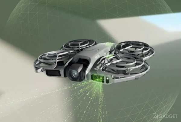 DJI представила Neo 2 — крошечный селфи-дрон с жестовым управлением и уклонением от препятствий за $211 DJI представила Neo 2 — крошечный селфи-дрон с жестовым управлением и уклонением от препятствий за $211
