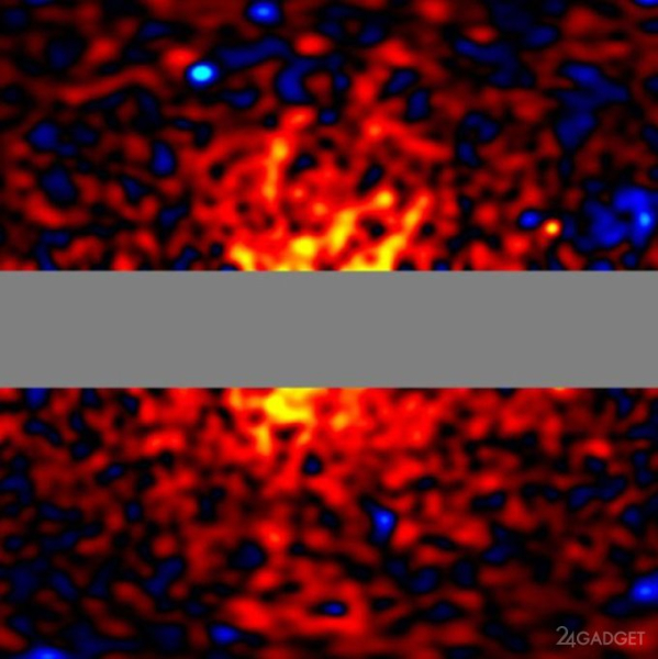 Человечество впервые «увидело» тёмную материю в нашей галактике Человечество впервые «увидело» тёмную материю в нашей галактике