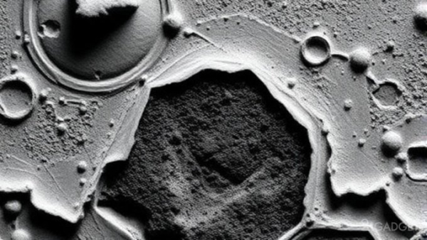 На Луне впервые нашли ржавчину