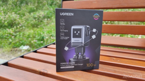 Ugreen Uno RG 100W — универсальная GaN-зарядка для смартфонов, планшетов и ноутбуков. Стоит ли покупать? Ugreen Uno RG 100W — универсальная GaN-зарядка для смартфонов, планшетов и ноутбуков. Стоит ли покупать?
