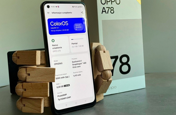 Обзор Oppo A78 4G: смартфона с массой преимуществ по адекватной стоимости Обзор Oppo A78 4G: смартфона с массой преимуществ по адекватной стоимости