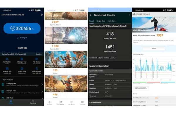 Обзор HONOR X8b: смартфона с великолепным дизайном и экраном Dynamic Island Обзор HONOR X8b: смартфона с великолепным дизайном и экраном Dynamic Island