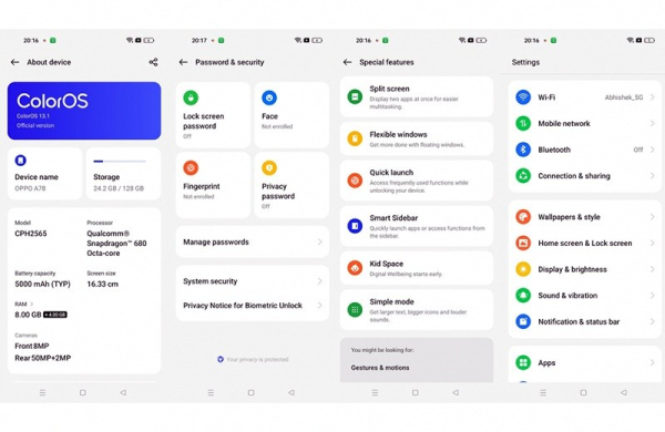 Обзор Oppo A78 4G: смартфона с массой преимуществ по адекватной стоимости Обзор Oppo A78 4G: смартфона с массой преимуществ по адекватной стоимости