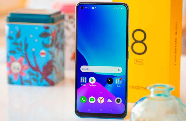 Обзор Realme 8 Pro первого смартфона Realme с камерой 108-МП Обзор Realme 8 Pro первого смартфона Realme с камерой 108-МП