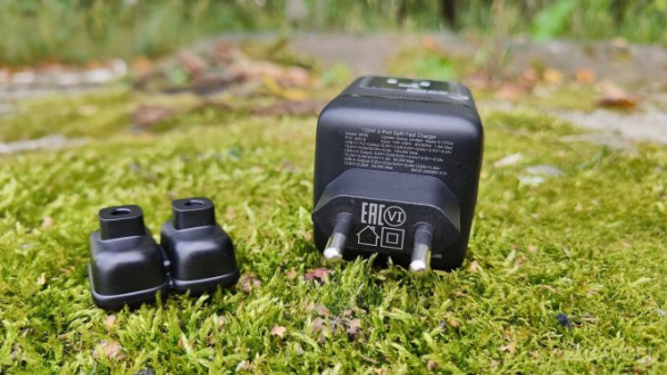 Ugreen Uno RG 100W — универсальная GaN-зарядка для смартфонов, планшетов и ноутбуков. Стоит ли покупать? Ugreen Uno RG 100W — универсальная GaN-зарядка для смартфонов, планшетов и ноутбуков. Стоит ли покупать?