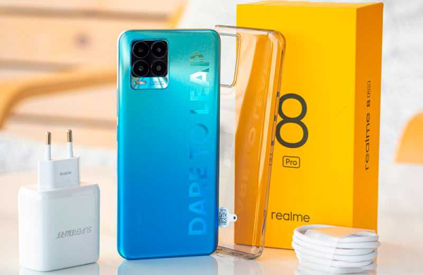Обзор Realme 8 Pro первого смартфона Realme с камерой 108-МП Обзор Realme 8 Pro первого смартфона Realme с камерой 108-МП