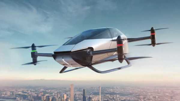 Китайская компания XPeng запустила пробное производство летающих автомобилей