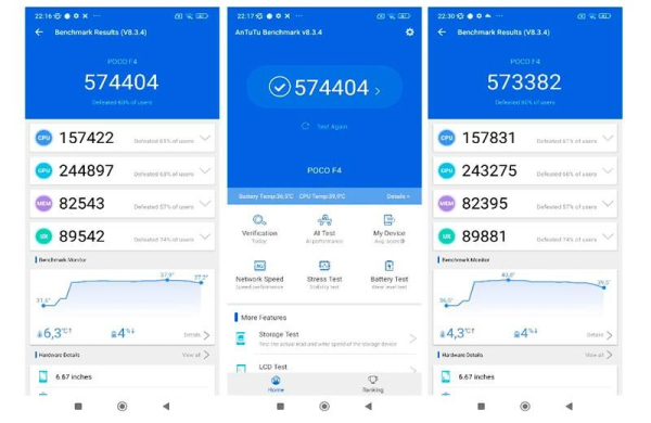 Обзор POCO F4 5G: по-прежнему очень эффективный смартфон Обзор POCO F4 5G: по-прежнему очень эффективный смартфон