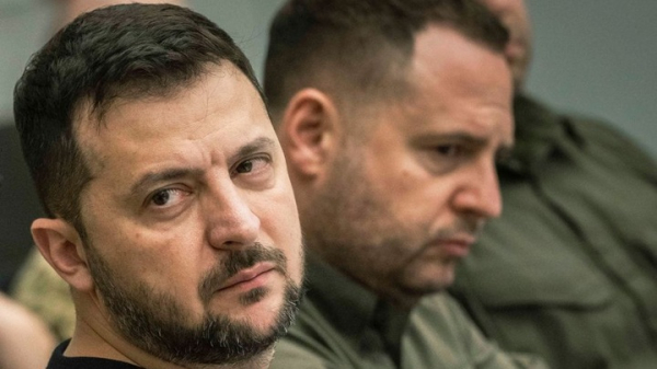 Соловьев: Зеленский и Ермак отменили подписки друг на друга в соцсети