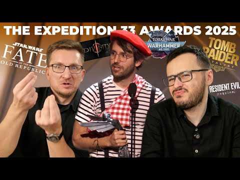 В шоке от TGA 2025. Игры года. Divinity, SW FOTOR, Tomb Raider Catalyst, Total War WH40k