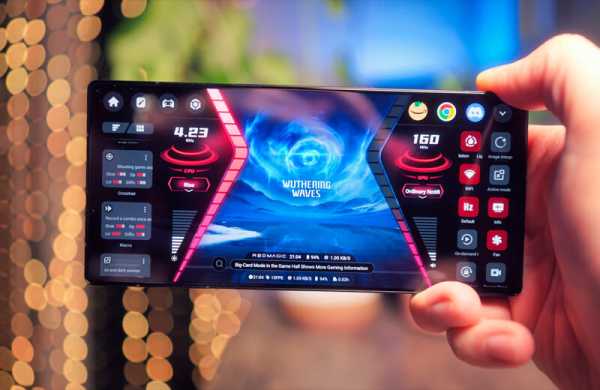 Обзор ZTE Nubia RedMagic 11 Pro: игрового смартфона на SD 8 Elite Gen 5 Обзор ZTE Nubia RedMagic 11 Pro: игрового смартфона на SD 8 Elite Gen 5