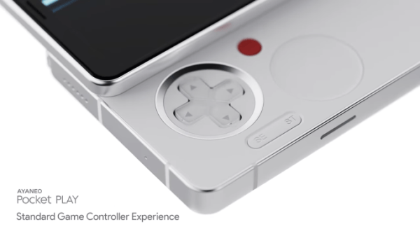 Ayaneo выпустит игровой смартфон-слайдер в духе Sony Xperia Play (3 фото + видео) Ayaneo выпустит игровой смартфон-слайдер в духе Sony Xperia Play (3 фото + видео)