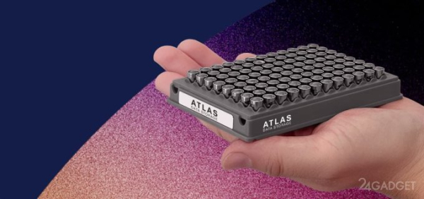 Создана ДНК-флешка для вечного хранения данных Создана ДНК-флешка для вечного хранения данных