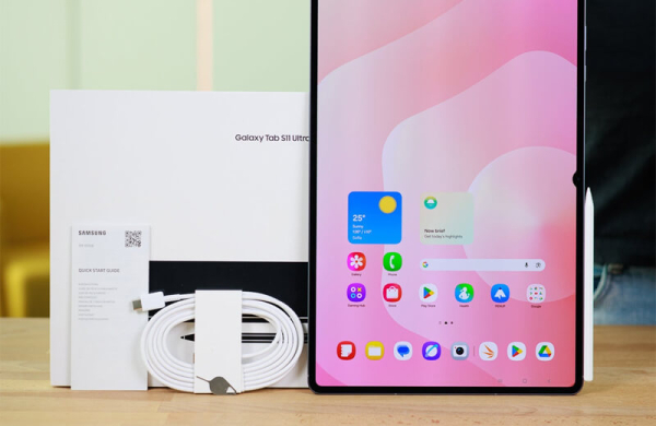 Обзор Samsung Galaxy Tab S11 Ultra: планшета 14,6-дюйм заменяющего ноутбук Обзор Samsung Galaxy Tab S11 Ultra: планшета 14,6-дюйм заменяющего ноутбук