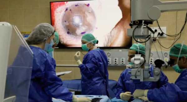 Напечатанная роговица помогла вернуть зрение (видео)