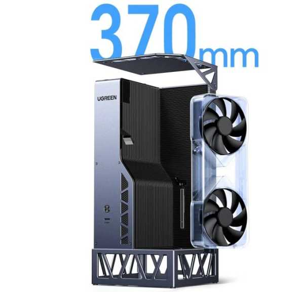 Ugreen представила внешний корпус для видеокарт LinkStation — OCuLink, USB4 и встроенный БП на 850 Вт (6 фото) Ugreen представила внешний корпус для видеокарт LinkStation — OCuLink, USB4 и встроенный БП на 850 Вт (6 фото)