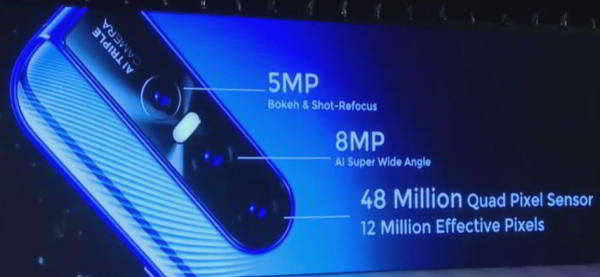 Обзор смартфона Vivo V15 Pro: с "выпрыгивающей" селфи-камерой Обзор смартфона Vivo V15 Pro: с "выпрыгивающей" селфи-камерой