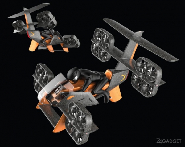 Boeing выбрал финалистов конкурса персональных летательных средств (9 фото + 3 видео) Boeing выбрал финалистов конкурса персональных летательных средств (9 фото + 3 видео)