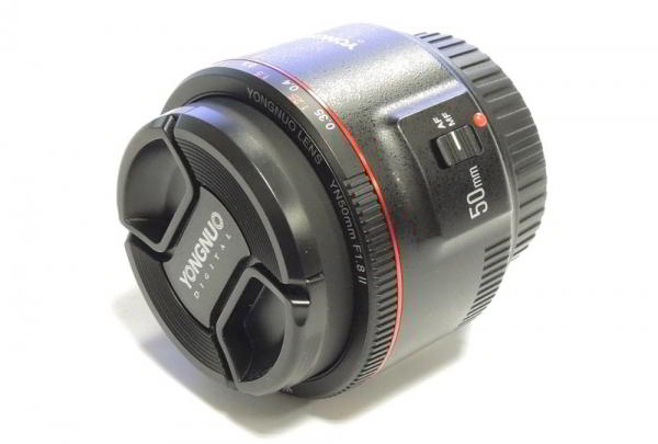 Обзор объективов YongNuo 50 mm F1.8 II и YN50mm F1.4: китайское — не значит худшее Обзор объективов YongNuo 50 mm F1.8 II и YN50mm F1.4: китайское — не значит худшее