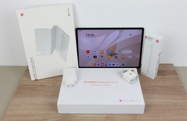 Обзор Huawei MatePad 12 X: планшета с клавиатурой и экраном PaperMatte для чтения