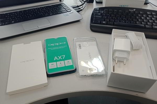 OPPO AX7: народный тест возможностей смартфона OPPO AX7: народный тест возможностей смартфона