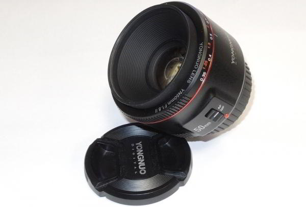 Обзор объективов YongNuo 50 mm F1.8 II и YN50mm F1.4: китайское — не значит худшее Обзор объективов YongNuo 50 mm F1.8 II и YN50mm F1.4: китайское — не значит худшее