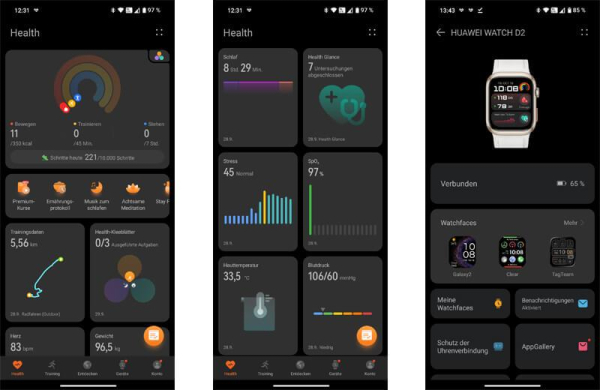 Обзор Huawei Watch D2: флагманских смарт-часов с измерением давления Обзор Huawei Watch D2: флагманских смарт-часов с измерением давления