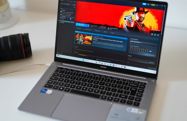 Обзор Tecno Megabook S1: мощного и недорогого ноутбука 15,6-дюйм Обзор Tecno Megabook S1: мощного и недорогого ноутбука 15,6-дюйм