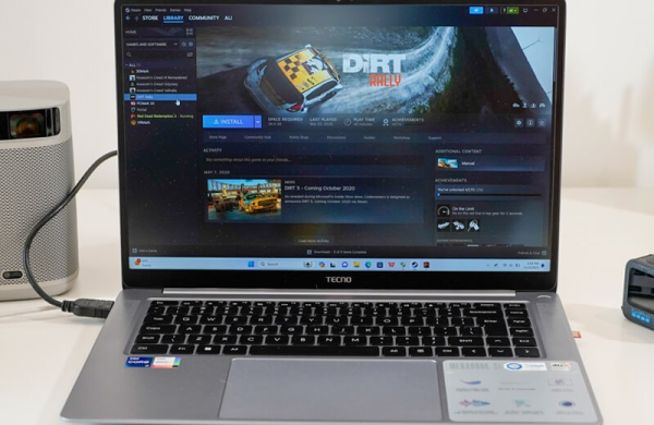 Обзор Tecno Megabook S1: мощного и недорогого ноутбука 15,6-дюйм Обзор Tecno Megabook S1: мощного и недорогого ноутбука 15,6-дюйм